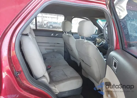 2014 Ford Explorer z USA, uszkodzony, nr VIN 1FM5K8B89EGA08657